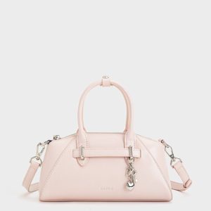 Túi Xách Tay Charm Tim Dearie Size 23