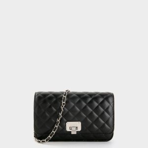 Túi Đeo Chéo Ô Trám Nắp Gập Size 20